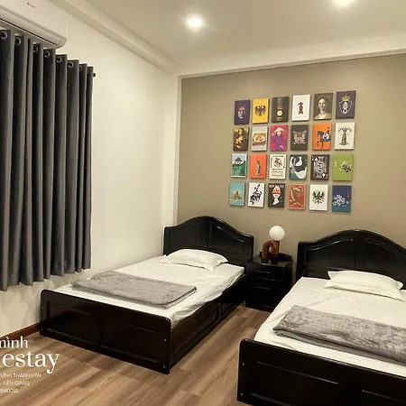 Nha Minh Homestay Rach Gia Extérieur photo
